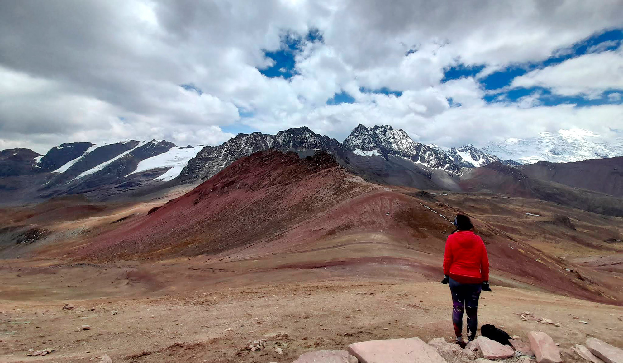 Como se preparar para a altitude na Montanha de 7 Cores
