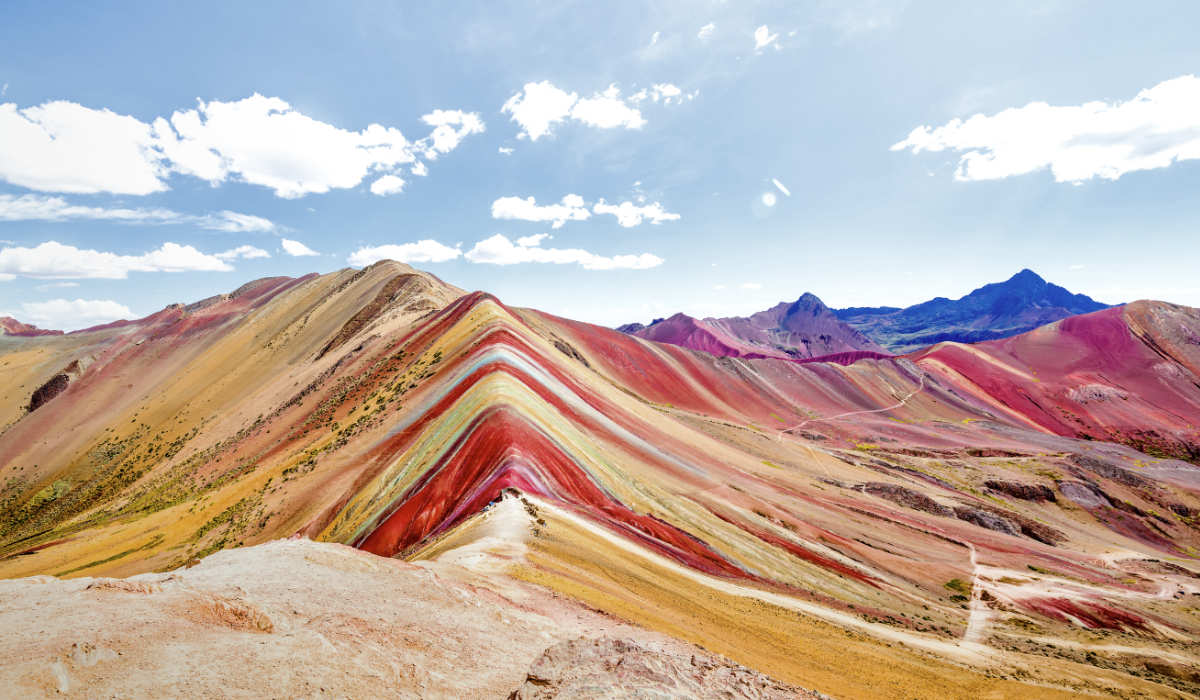 A estação seca em Cusco e a Montanha 7 Cores