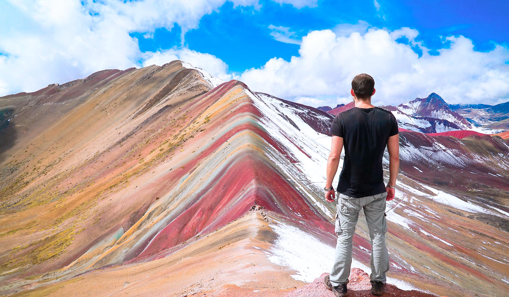 Best time to visit the 7 Colors Mountain in Cusco
