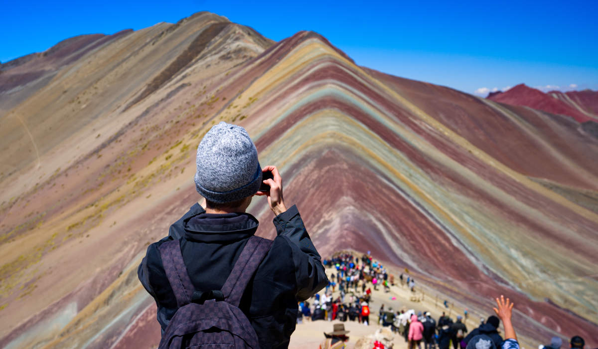 Tour 7 Colors Mountain 1 day with everything included