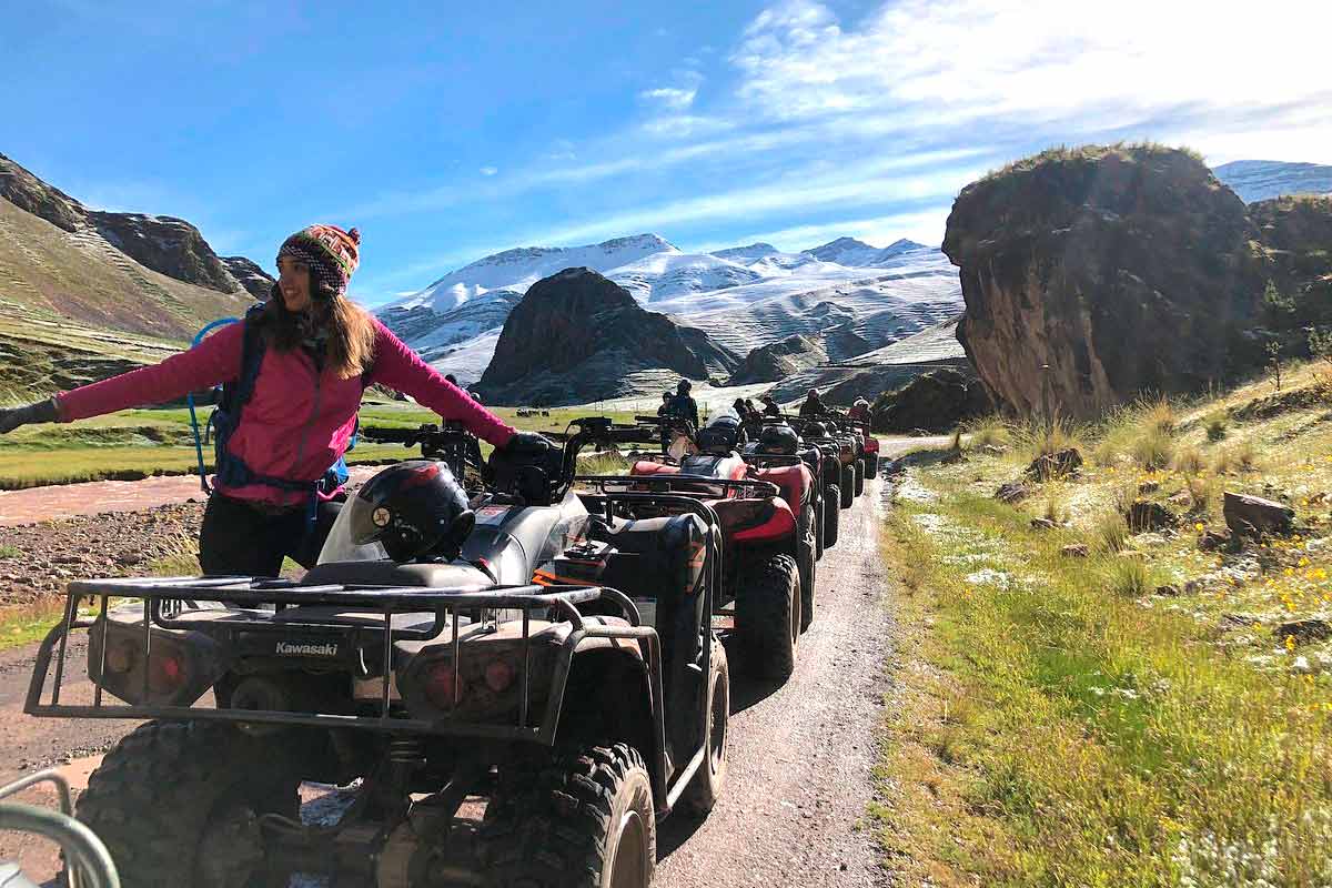 1-day ATV Tour of the 7 Colors Mountain – Private Service