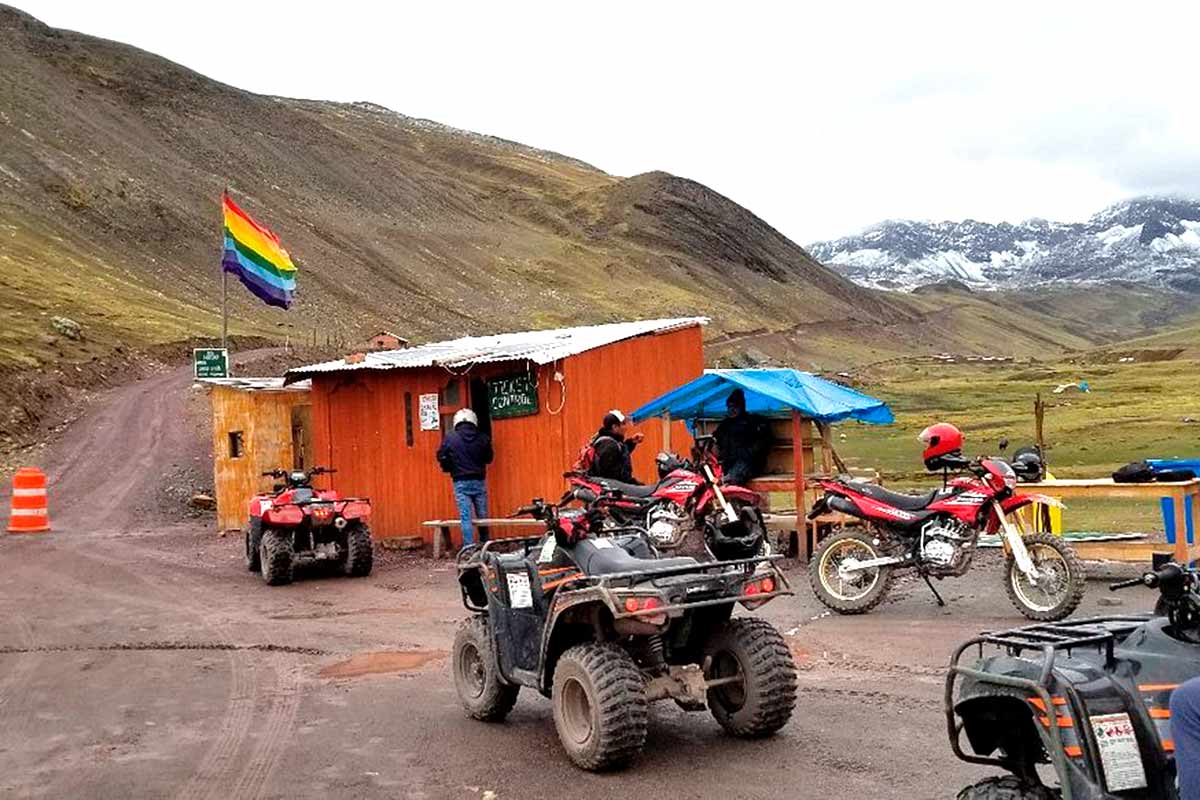 7 Colors Mountain Tour on ATV 1 day