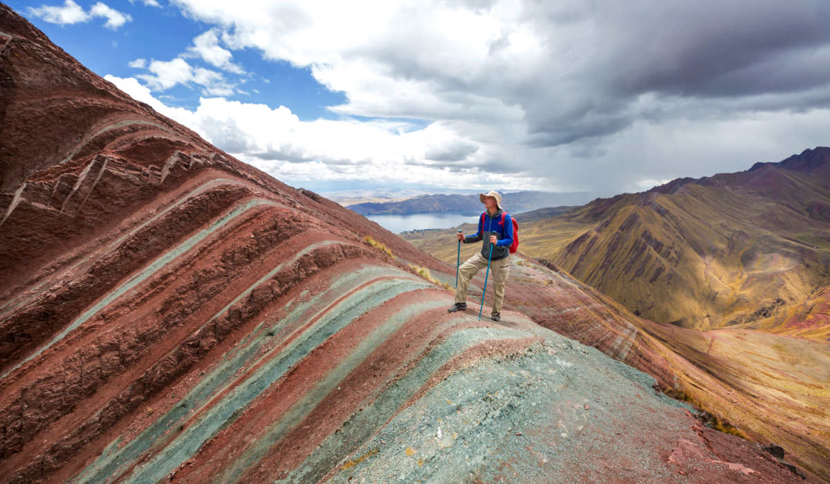 Pallay Punchu Mountain of Colors Tour 1 day