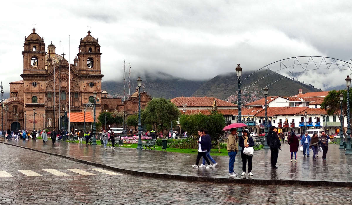 Cusco en la temporada de lluvia