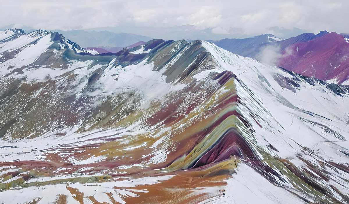 La temporada de lluvias en Cusco y la Montaña 7 Colores