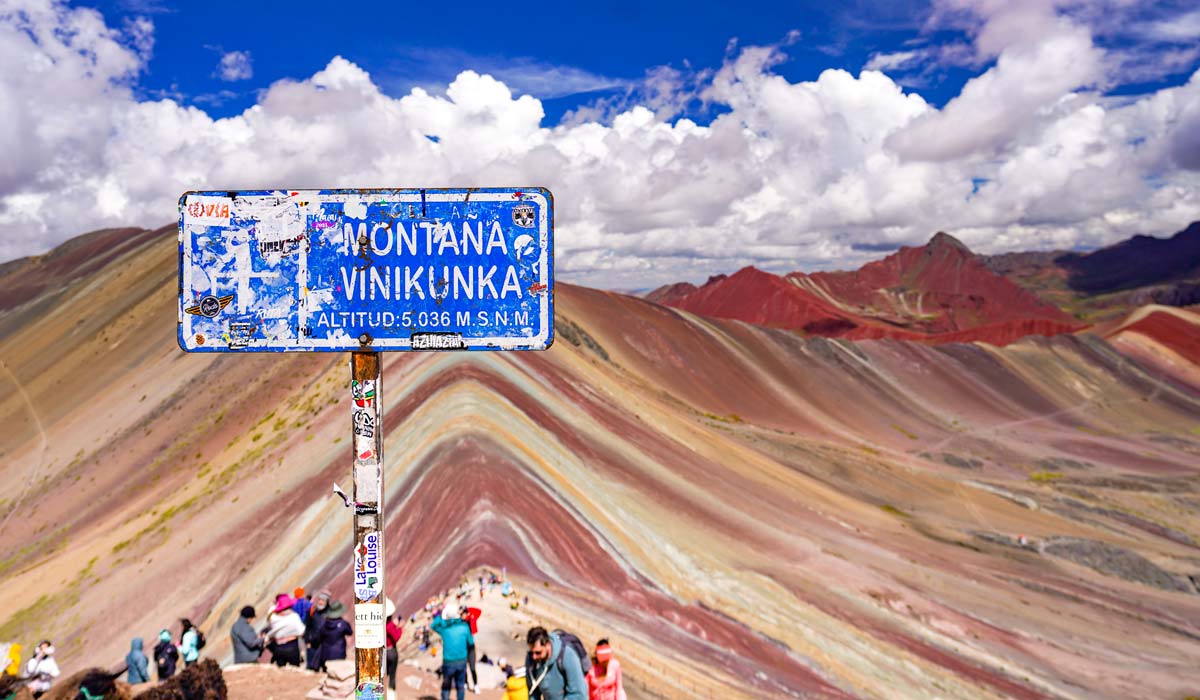 El mejor recorrido a través de la montaña de 7 colores