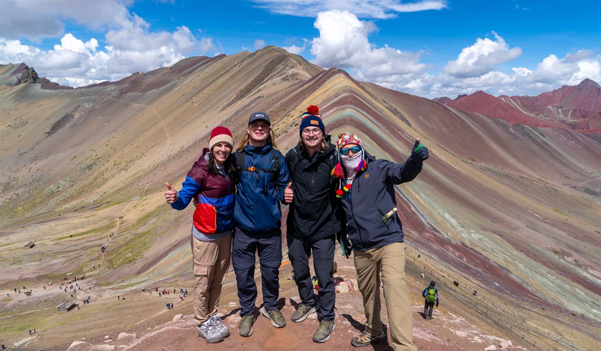 Guía de viaje a la Montaña 7 colores