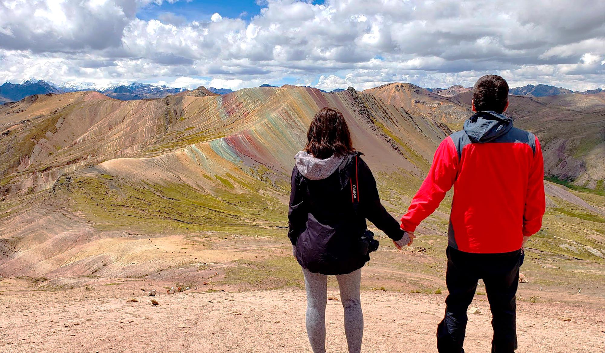 La montaña de Colores Palcoyo en Cusco
