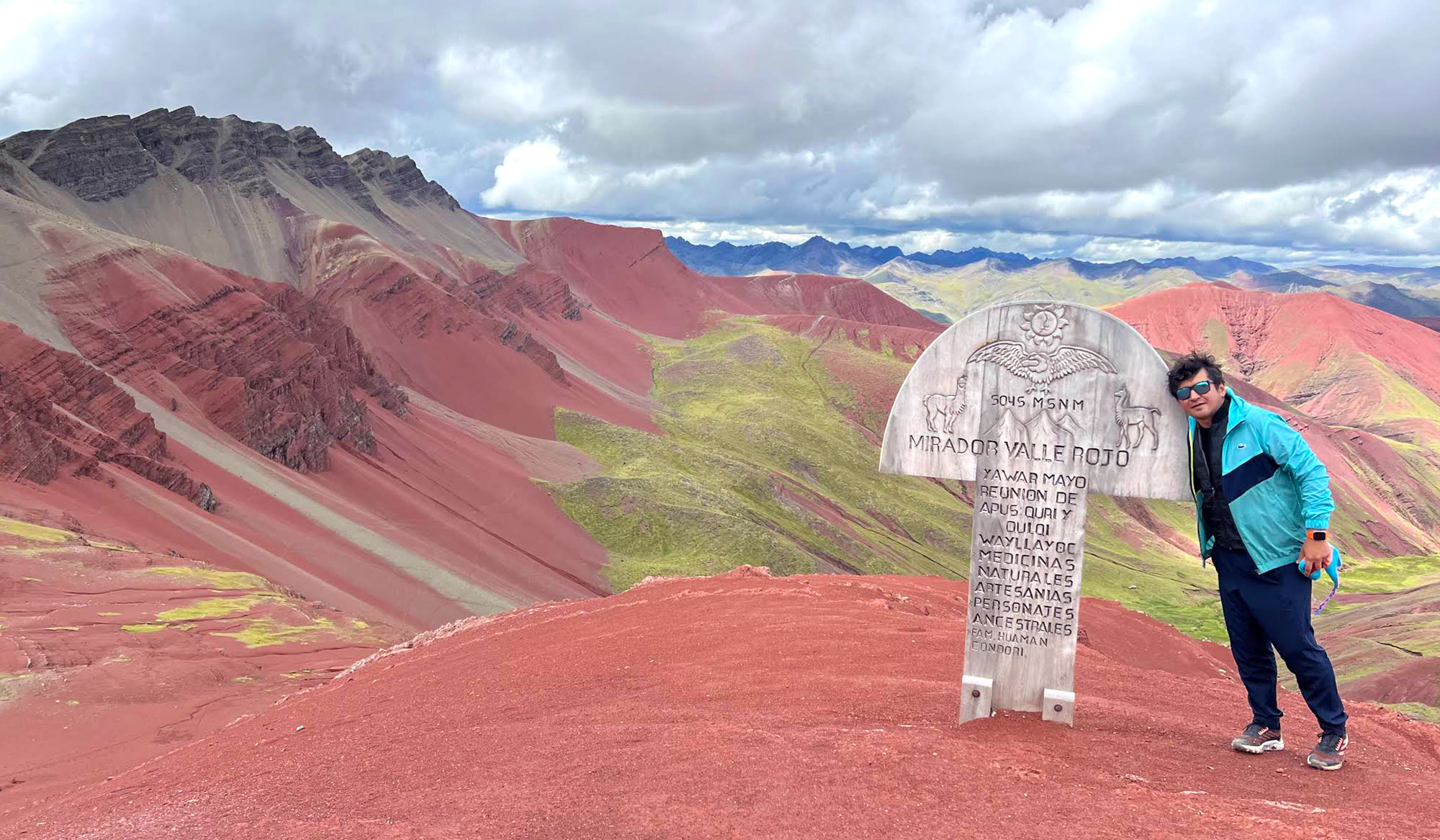Valle Rojo en Cusco: el destino imperdible junto a la Montaña 7 Colores